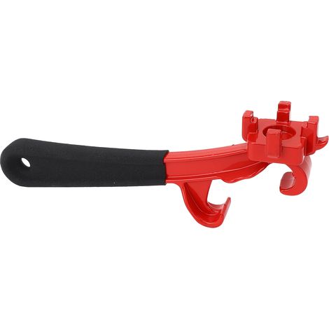 Ouvre-seau outil pour bidon 5 gallons couvercle peinture métal multifonction clé tonneau économie d'effort (1/5)