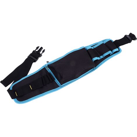 Ceinture porte-outils réparable, sacoche multifonction en toile Oxford, poche ceinture électricien, rangement bricolage (1/5)