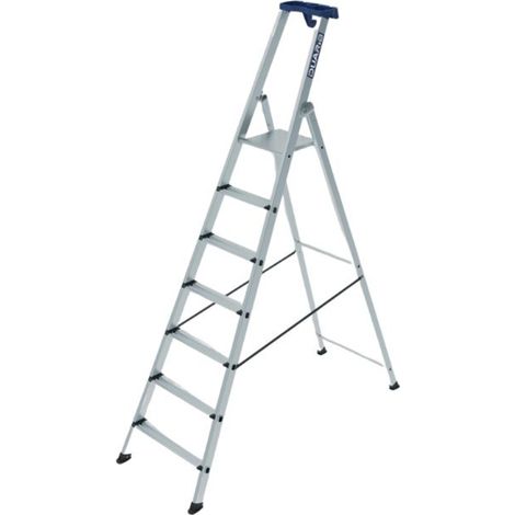 Trittleiter DUARIB Aluminium 7 STUFEN PRO 54 - 609207