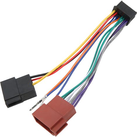 ISO-Kabelbaumstecker-Adapter zum Ersetzen des Radiosteckers an einem Pioneer-Autoradiosystem (älteres Modell). (1/5)