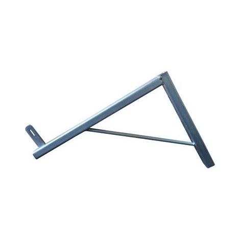 Moncoffrage – Équerre réglable galvanisée 15-45 cm – Pour coffrage de poteau carré ou rectangle – 1 clavette de fermeture incluse