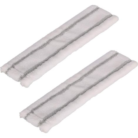 Sollbry Lot de 2 chiffons en microfibre pour robot de nettoyage de vitres Karcher WV1 (1/4)