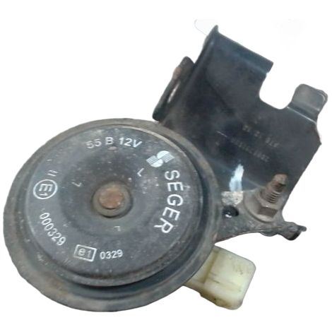 Klaxon / Avertisseur RENAULT Clio Iv [PRODUIT D'OCCASION]♻️256104200r (1/3)