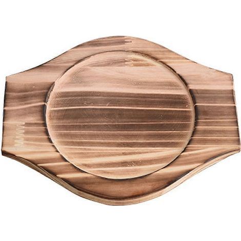 Multifunktionaler Untersetzer aus Holz, Küchenaccessoire – 21,4 x 17,4 x 1,6 cm (1/4)