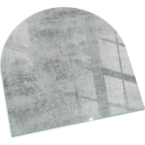 Plaque Carrée décorative imprimée pour cheminée protection de sol avec impression décorative Texture de fond abstraite 100x100 cm (1/5)