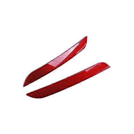 Für F30 F32 325I 328I 330I 420I 428I 430I Heckstoßstangenreflektor, rote Linse, 63147382233 63147382234