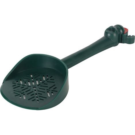 Pelle à Litière Longue pour Hamster, Accessoire de Nettoyage avec Poignée Ergonomique Anti-dérapant, Compact pour Cage de Petit Animal (1/5)