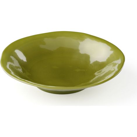 GUZZINI Piatto Fondo Riviera Melamina D 25 Cm Verde (1/2)