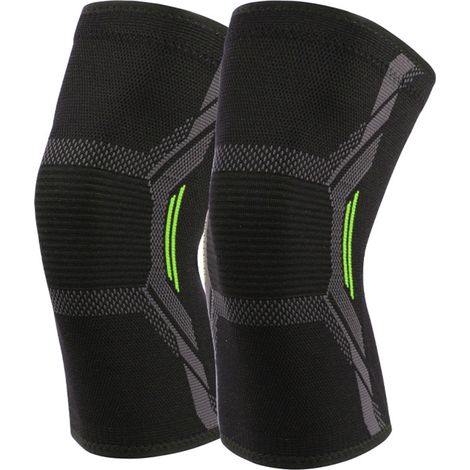 1 Paire Genouillères,Compression,Soutien articulaire,Respirant,Sport,Récupération (1/5)