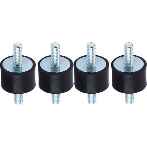 Compresseur d'air pompe support anti-vibrations en caoutchouc amortisseur M4 15x10mm fixation silencieuse (1/5)
