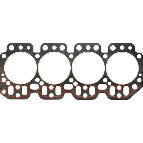 Guarnizione testata 4 cilindri 119mm per John Deere serie 4039, 4045, 4202, 4219, 4239, 4276 R125863 (1/3)