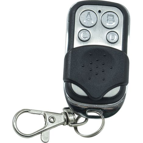 Telecomando Universale per Cancello Automatico 433 Mhz 4 Tasti (1/2)