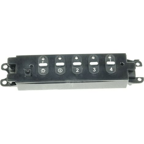 PLATINE DE COMMANDE POUR HOTTE ROBLIN - 133.0060.941 (1/2)