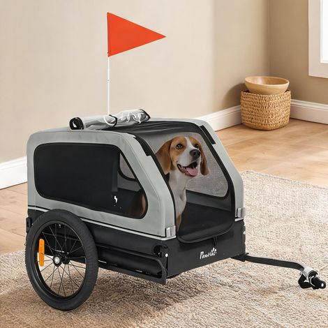 Caisse de transport pour animaux grau 138 x 69 x 70 cm (1/5)