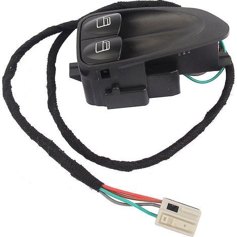 23082113517167 Interrupteur de lève-vitre électrique de porte gauche pour R230 SL SL500 SL550 (1/5)