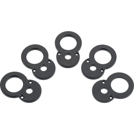 Jeu de plaques de recouvrement Hazet 863P-01/5