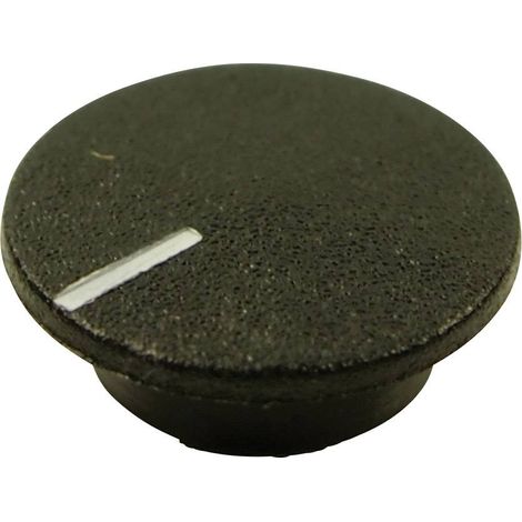 Capuchon de protection avec pointeur Cliff CL1764 noir Adapté pour (séries de boutons) Boutons K21 1 pc(s) Y722341