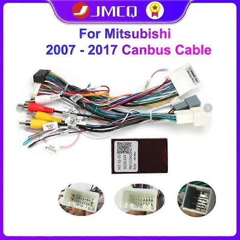 Câble d'alimentation avec CANbus pour Mitsubishi 2007-2017 (câble ordinaire)