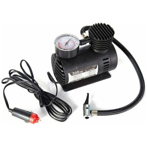 Mini-Elektro-Reifenfüller, tragbare Luftpumpe 300 PSI, Auto-Kompressorpumpe für Auto, Motorrad, Basketball (1/5)