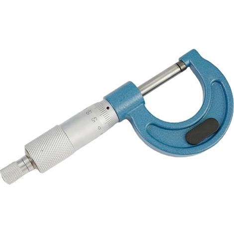 Micromètre Tige D'étalonnage Avec Micromètre, Diamètre Extérieur 0-25 Mm, Groupe De Micromètres, Tête En Carbure, Filetage Métrique, Pied À Coulisse, Outils De Mesure (1/5)