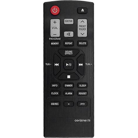 Télécommande de remplacement COV30748175 pour barre de son LG et système audio (1/5)
