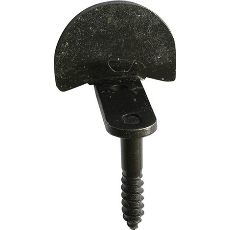 Finish – Butée coude ronde à vis – Épaisseur 3mm – Pour volets en bois dur – Fixation rapide et durable – Usage professionnel (1/4)
