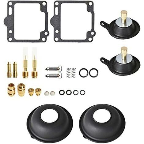 Carburetor Diaphragm Repair Kit for Yamaha Virago XV 750 1988-1997 (1/4)