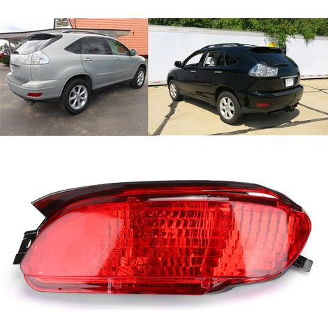 Paar Nebelscheinwerfer/Positionsleuchten für die hintere Stoßstange 819200E010 819100E010 Passend für Lexus RX400h RX350 RX330 (1/5)