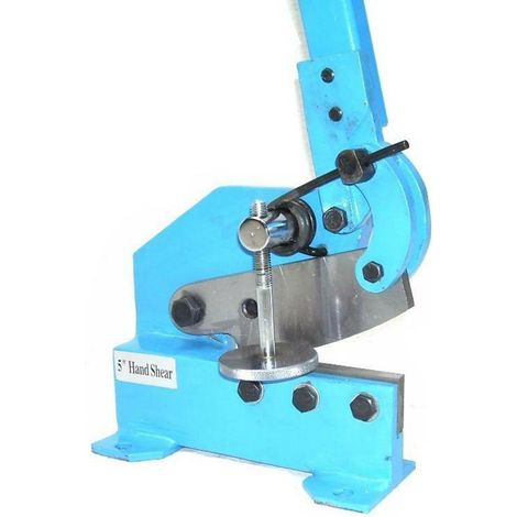 Handhebelschere HS5 125mm Hebelschere 55520 Blechschere Schlagschere Schere (1/4)