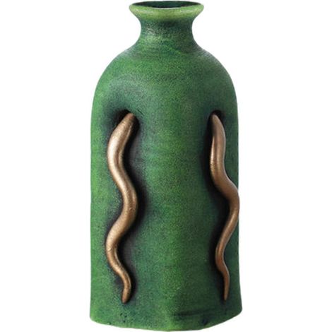 Vases artistiques, sculpture abstraite moderne, vase hybride à visage pour la décoration intérieure (1/5)