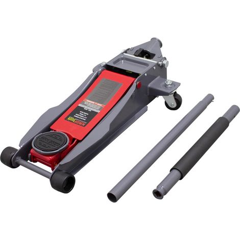 MARTINETTO IDRAULICO PER RUOTE DA 2,5 TONNELLATE, ALTEZZA DI SOLLEVAMENTO 85-490 MM