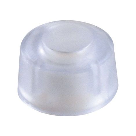 Butée Adhésive Plastique Transparent D.23mm Sc - Vynex