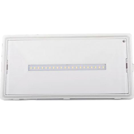 ILUMINARIA EMERGENCIA LED 3.6W 280lm IP65