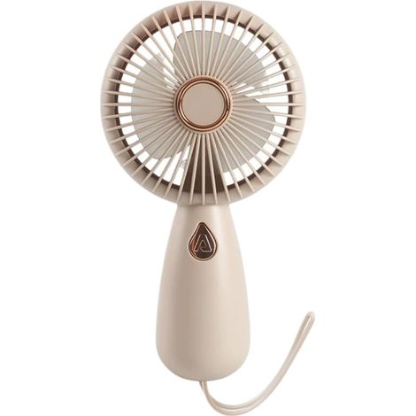 Ventilador pequeño portátil, ventilador personal portátil - ventilador de bolsillo recargable - ventilador portátil con luces de colores (1/4)