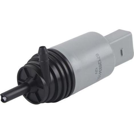 Pompe de liquide de lavage de pare-brise ABS OE 67126934159 / 67127302589 pour BMW 1,3,5,6,7,X1
