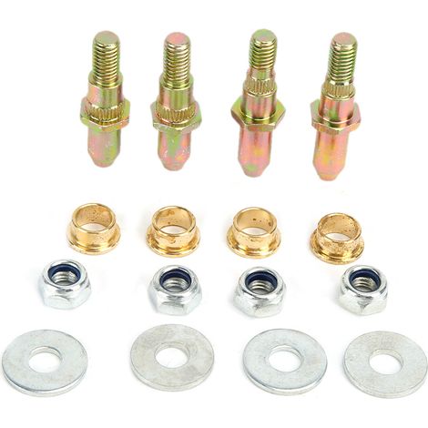 Kit de réparation de douille d'axe de charnière de porte compatible avec Chevy Silverado / GMC Sierra 1999-2007 (1/5)