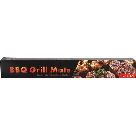 tappetini riutilizzabili per barbecue, ideali per cucinare all'aperto, perfetti per la cucina e il giardino. (1/5)