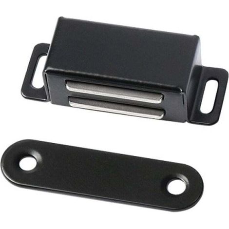 Magneti per armadietti, chiusura magnetica in acciaio inossidabile per ante di cassetti e mobili da cucina (confezione da 4) - Crezuo