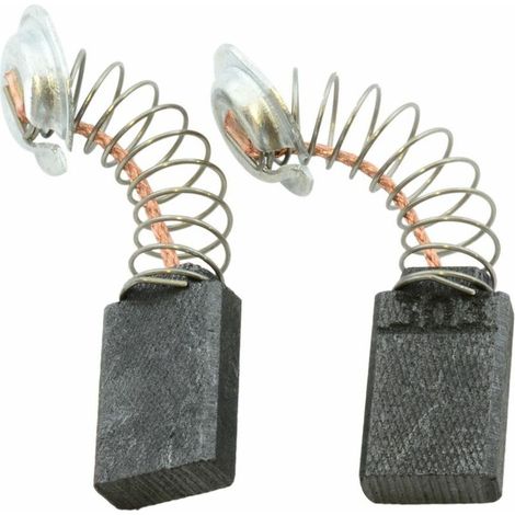 Balais de charbon 5x11x16,5mm – Remplacement pour Makita 9403J – Performance optimale avec ressort et connecteur inclus (1/2)