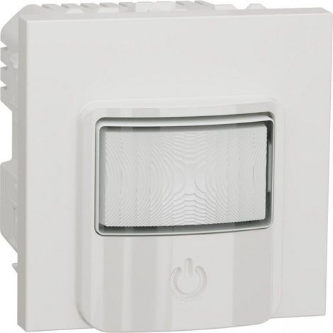 Sensore di movimento con interruttore 10A bianco SCHNEIDER NU352518