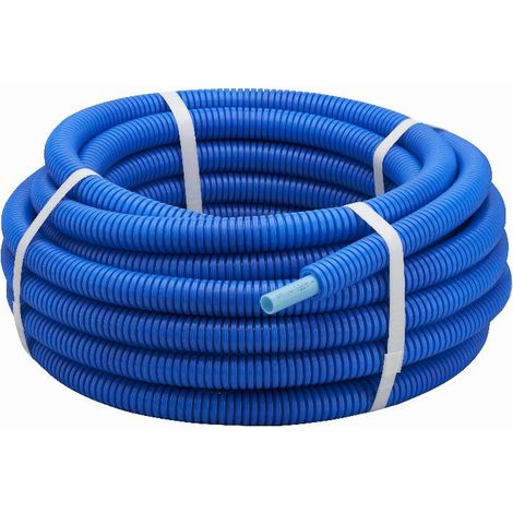 Tubo PER revestido de azul NOYON & THIEBAULT - Ø 16 - L 15 m - B1816-15