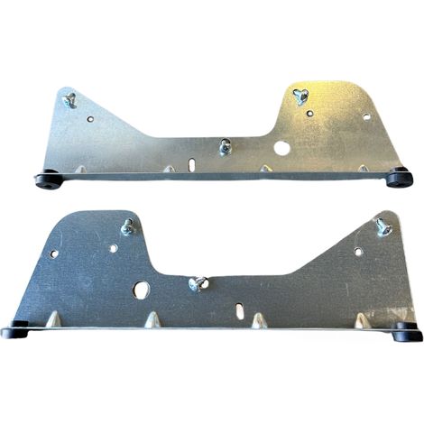 Pieds support moteur escargot avec vis et silent bloc