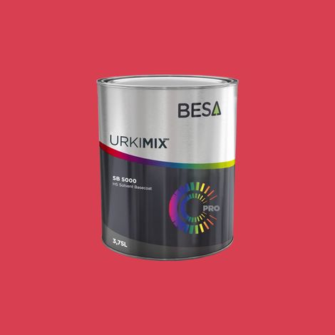 Pot de Peinture Polyuréthane / bi composant NCS S1070-R  Brillant - 150gr
