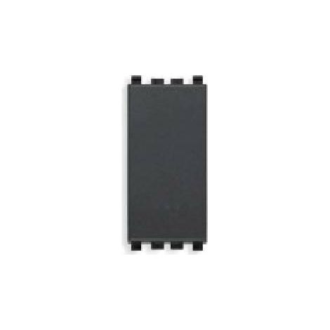 Pulsante 1P NO 10A grigio Vimar Eikon 20008