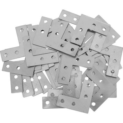en acier inoxydable en forme de L stables et durables 40 (1/5)