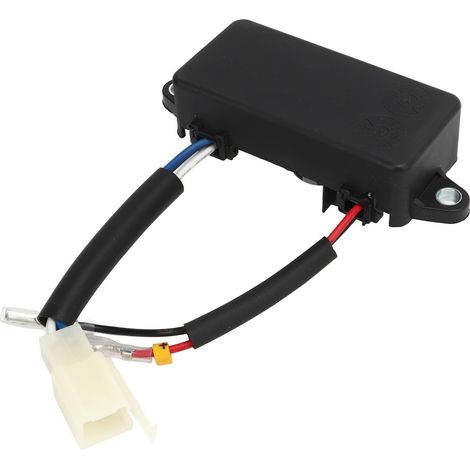Régulateur de tension automatique AVR monophasé 6 fils 250 V 220 µF, accessoire pour générateur de 1 à 3 kW (1/5)