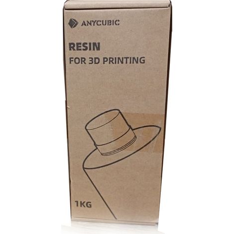 Résine pour impression 3D Anycubic 1kg