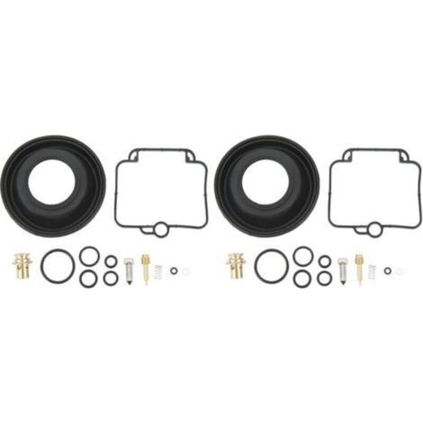Kit de réparation de carburateur 2 pièces Kit de reconstruction de carburateur de moto pour Suzuki GS500E 19942000 (1/4)