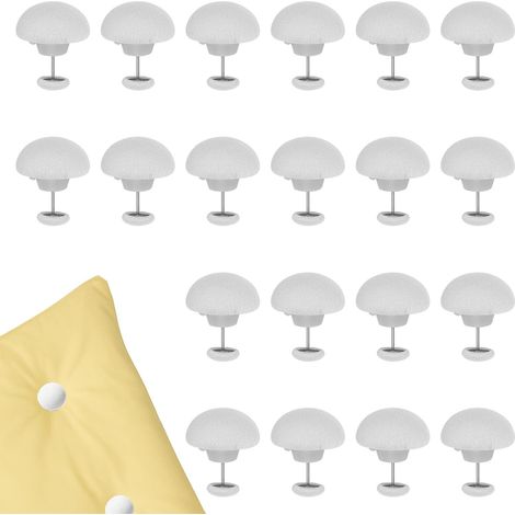20 pinzas para edredón, sujetadores para funda nórdica, pinzas para colchones y fundas nórdicas, pinzas de sujeción en forma de seta con botones para colchones y fundas nórdicas