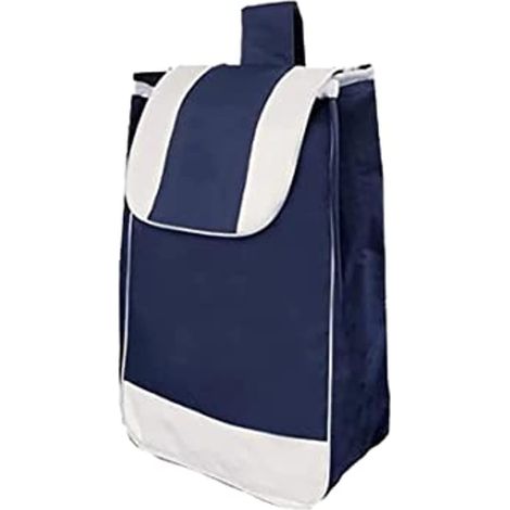 Panier Sac De Remplacement-Portable Étanche Oxford Tissu Panier Chariot Sacs Chariot Accessoires (Bleu) (1/5)